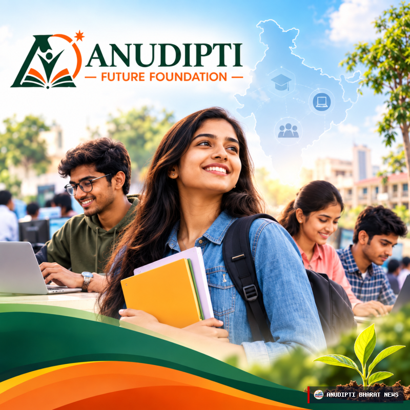 शिक्षा, कौशल और तकनीकी नवाचार के जरिए बदलाव की पहल, ANUDIPTI FUTURE FOUNDATION की नई शुरुआत